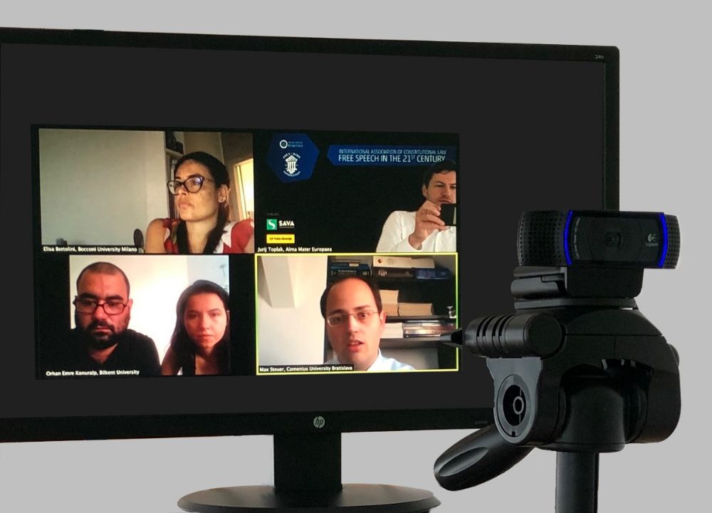 Zoom Video Conferencing interface preview 1
