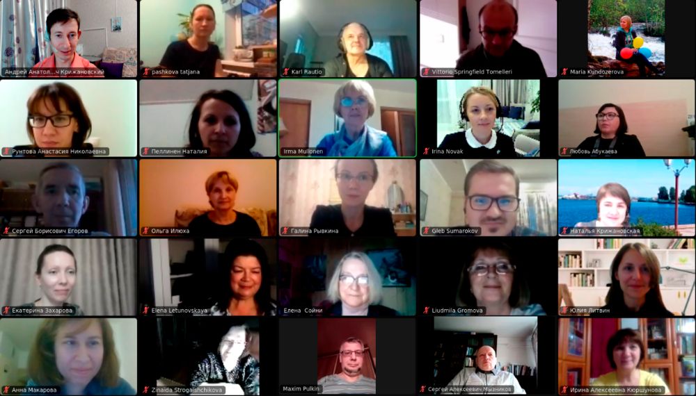 Zoom Video Conferencing interface preview 2